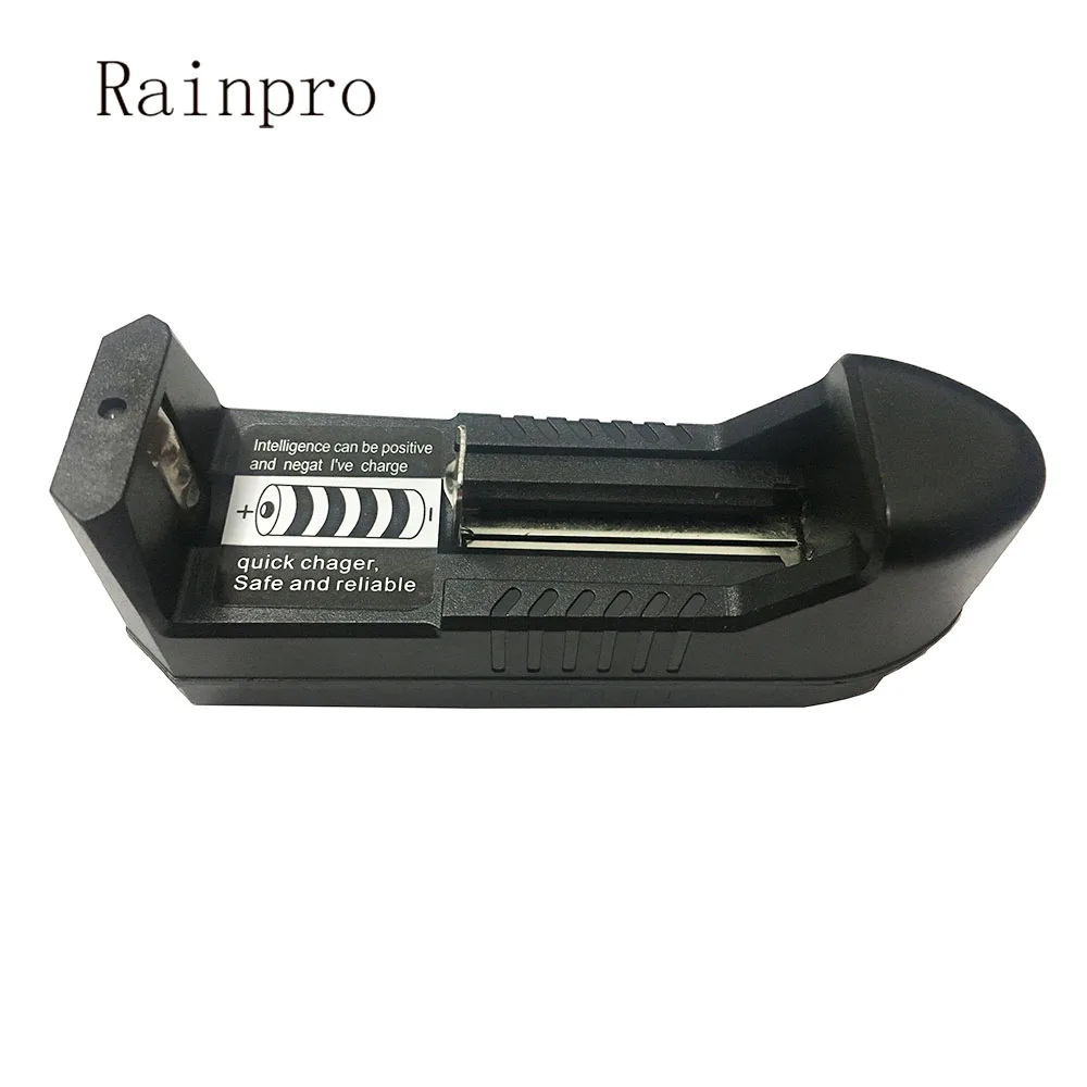 Зарядное устройство Rainpro с европейской вилкой для 3 7 В 18650 18500 17650 16340 14500 литий