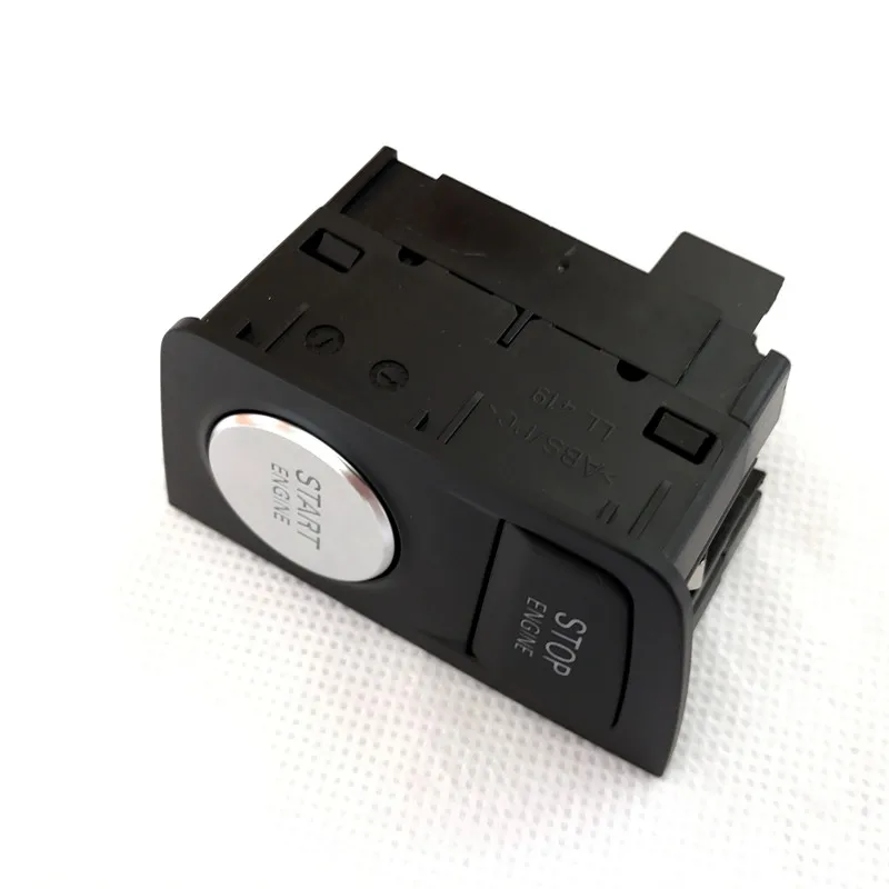 Хром кнопка запуска двигателя переключатель для AUDI A6 C6 S6 RS6 4F1 905 217 E 2009 2010 2011