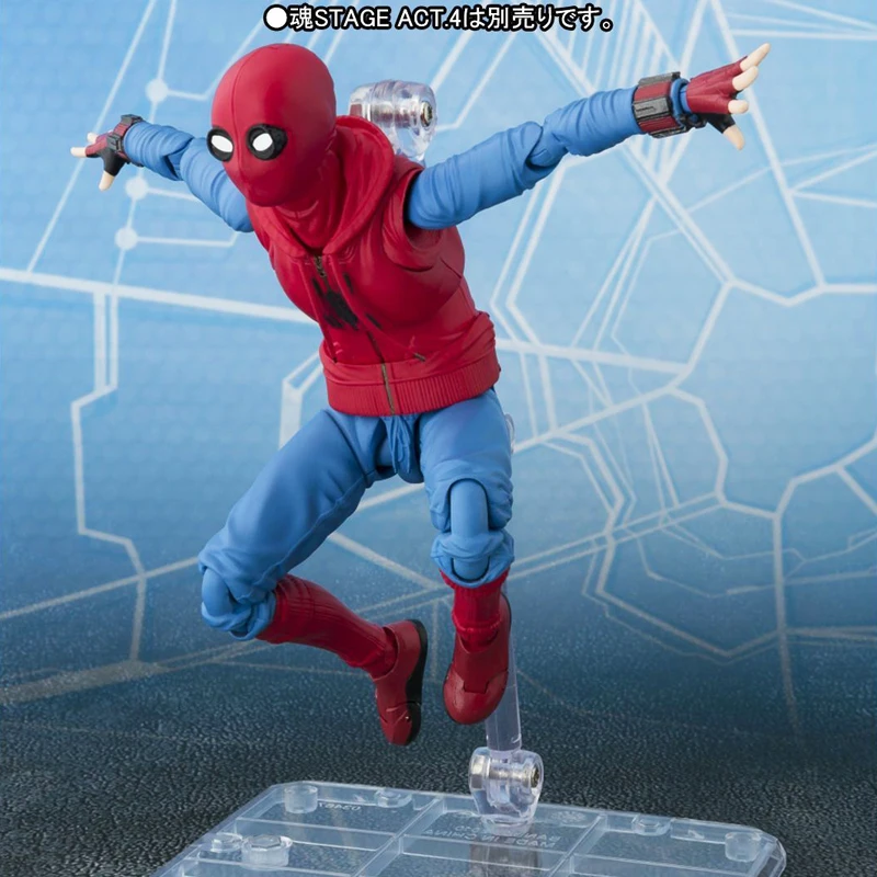Бесплатная доставка 5.5 &quotHomecoming СВЧ Человек-Паук Женский подвижные предусмотрена