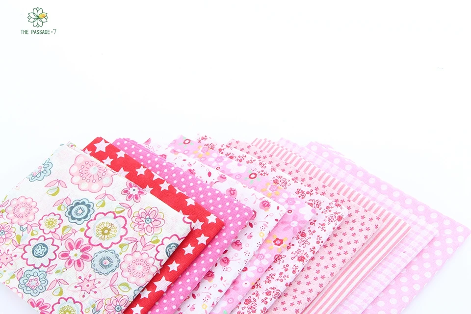 Тильда хлопок печать случайный цвет цветок без повторения дизайн очарование