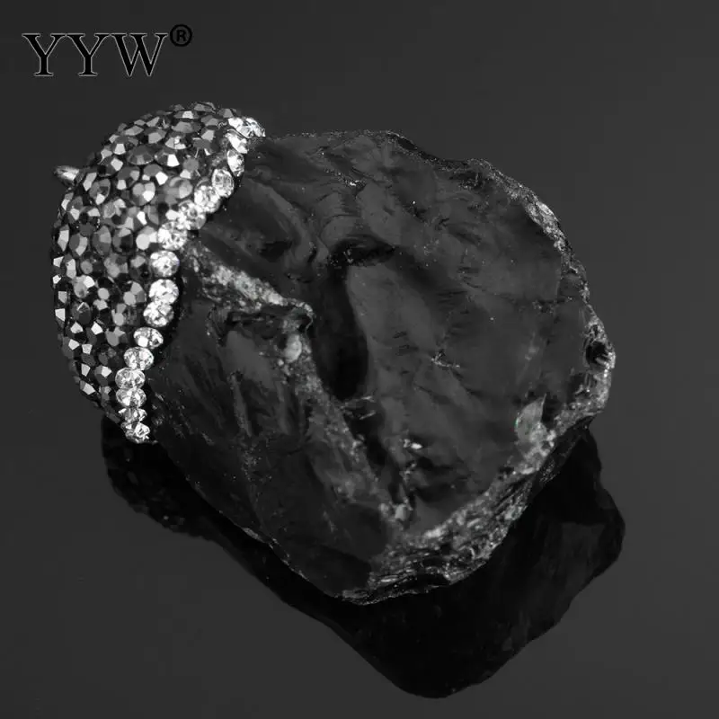 Новый Винтажный подвесной кварцевый кулон из натурального камня для ожерелья