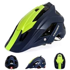 Велосипедный шлем BATFOX, Сверхлегкий, для езды по бездорожью, цельноформованный, для горных велосипедов