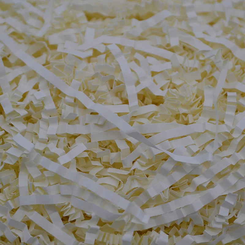 50 лампочек заполняющий материал измельченная гофрированная бумага конфетти