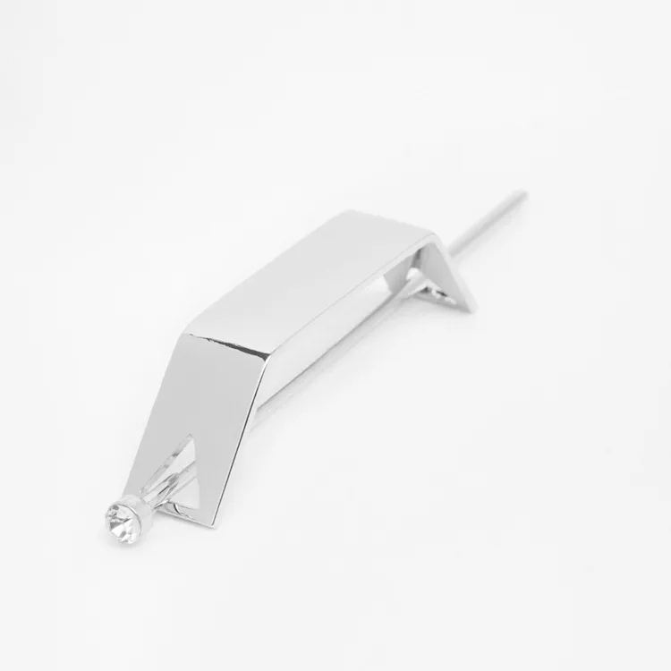 Геометрические металлические палочки для волос заколки модные фирменные