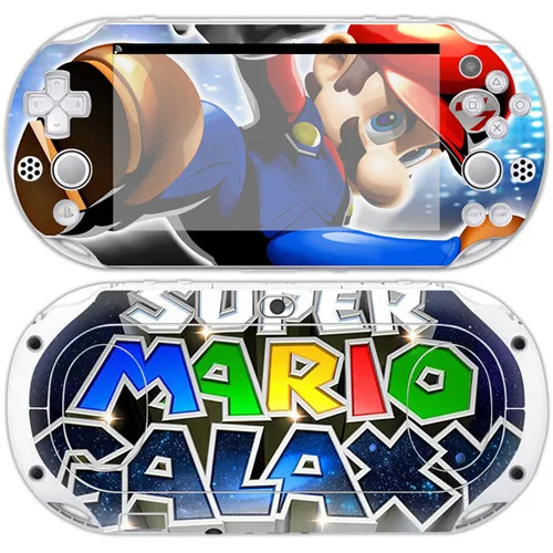Виниловые Защитная Наклейка для Sony PS Vita 2000 для PSv 2000 Decal-Super Mario Skin sticker - Цвет: YS-PSvita2000-0327