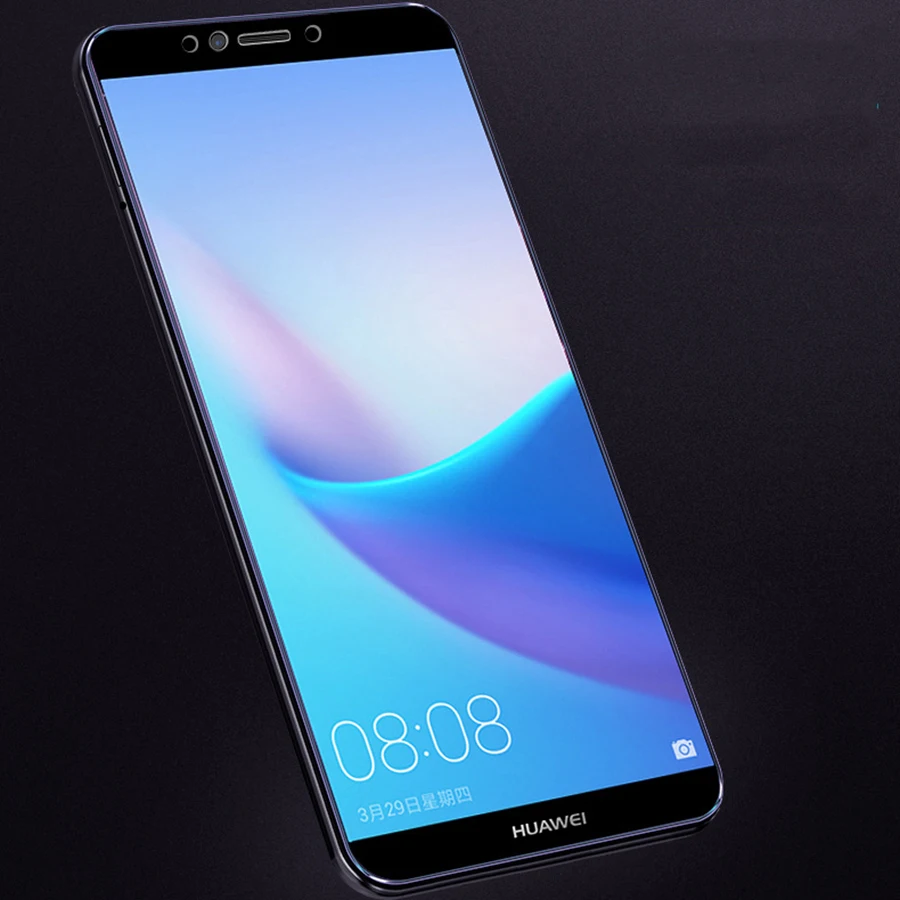 Защитное Закаленное стекло-светильник синего и фиолетового цвета для huawei P20 Lite Pro Nova 3E mate 20X10 Lite Pro mate 30 Lite