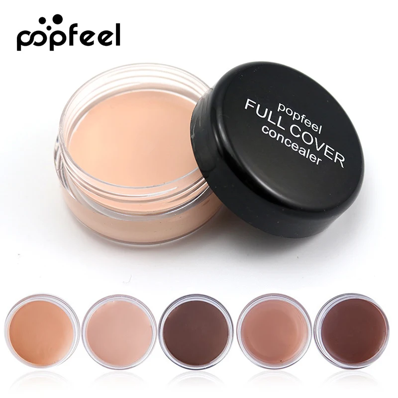 Popfeel бренд 5 цветов уход за кожей лица глаз губ кремовый палитры Бронзовый