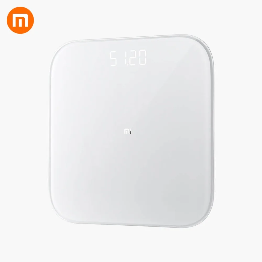 Умные весы Xiaomi Mi Smart Weight Scale 2 приложение и монитор состава тела тест на тело
