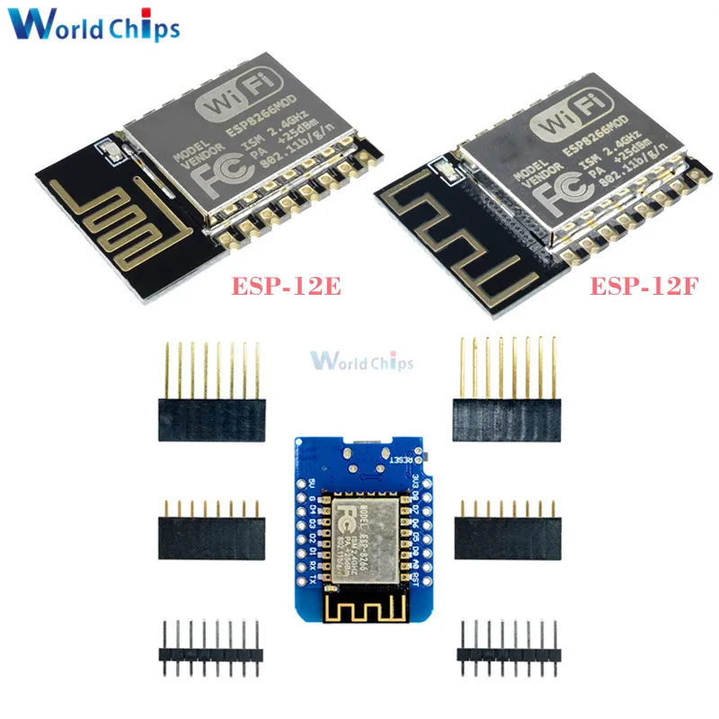 ESP8266 ESP-12 ESP-12F ESP-12S CH340G CH340 V2 USB for WeMos D1 Mini WIFI Development Board D1 Mini NodeMCU Lua IOT Board 3.3V