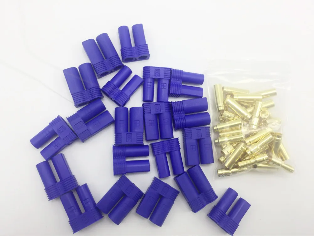 Коннектор для радиоуправляемого автомобиля вертолета 30 пара/лот EC5|ec5 connector|rc plugplug