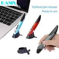 basix 2 4g wireless optical presenter pen mouse for tablet laptop pc desktop new mini 2 4ghz usb mouse computer peripherals