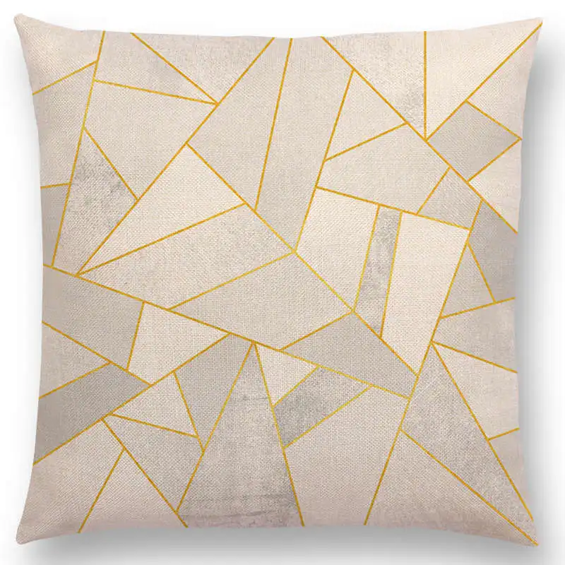 Наволочка для дивана белая фиолетовая черная синяя розовая цветная абстрактная