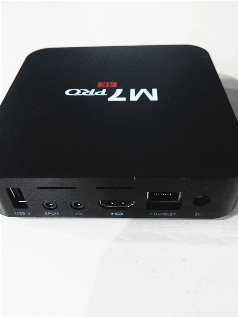 M7 Pro Android 5.1 TV Box Коди Предварительно установленной S905 Amlogic Quad Core WiFi 4 К H. 265 лучше чем