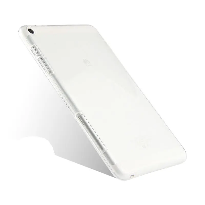Чехол из ТПУ для Huawei Mediapad T2 7 0 защитный чехол прозрачный искусственной кожи