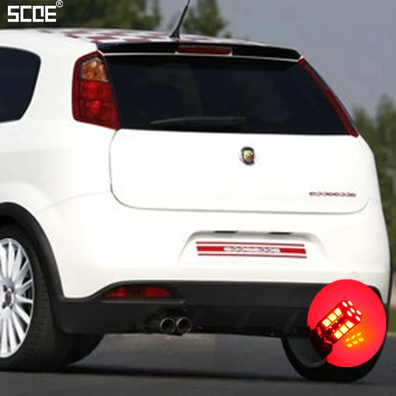Для Fiat Punto/Grande Punto (199) Bravo II(198) SCOE 2015 2X 30SMD светодиодный стоп светильник задний
