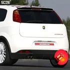 Для Fiat PuntoGrande Punto (199) Bravo II(198) SCOE 2015 2X 30SMD светодиодный стоп светильник задний паркосветильник чный фонарь автомобильный Стайлинг