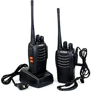 HBUDS Baofeng BF-888S двухстороннее радио (упаковка из 10) и USB Кабель для программирования (1