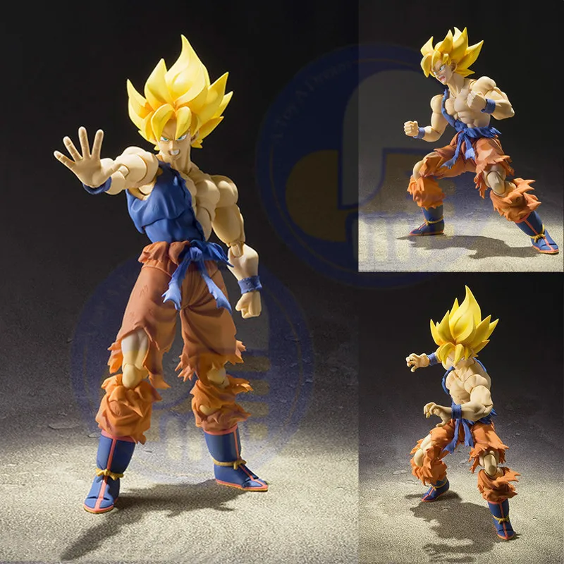 16 см СВЧ Dragon Ball Z СВЧ Vegetto Resurrection F Сон Гоку драгонболл зет ПВХ фигурка Коллекционная модель игрушки