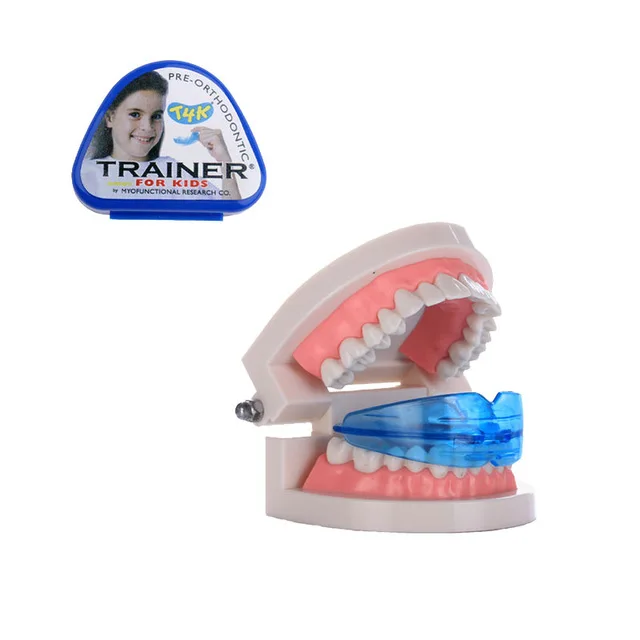 

1pc T4K Dental Tooth Orthodontic Appliance Trainer Alignment Braces Mouthpieces For Teeth Straight /Alignment Tooth Care