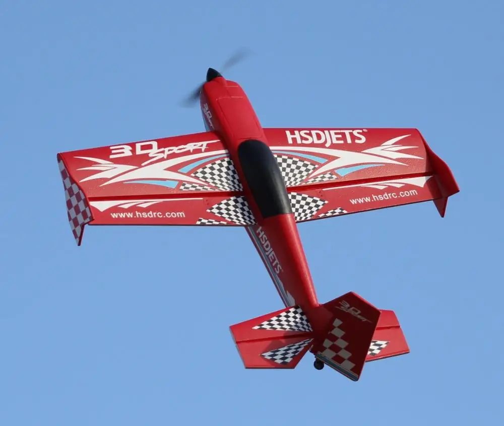 HSD Jet D400 3D Fly Sport RC модель самолета хобби|Радиоуправляемые самолеты| |