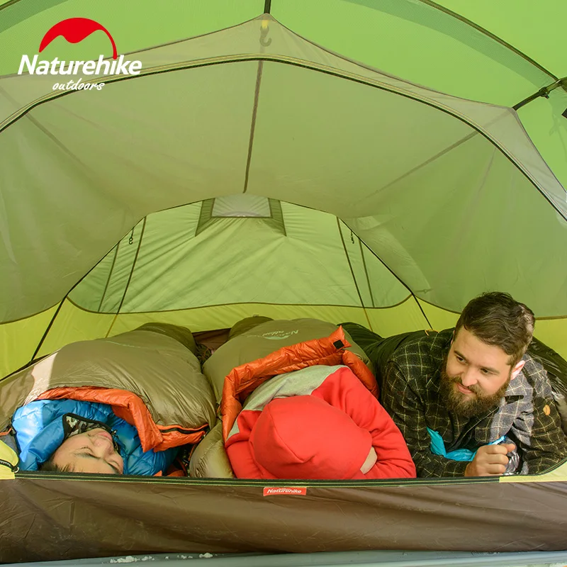 Палатка Naturehike Opalus для улицы Ультралегкая палатка с силиконовым покрытием