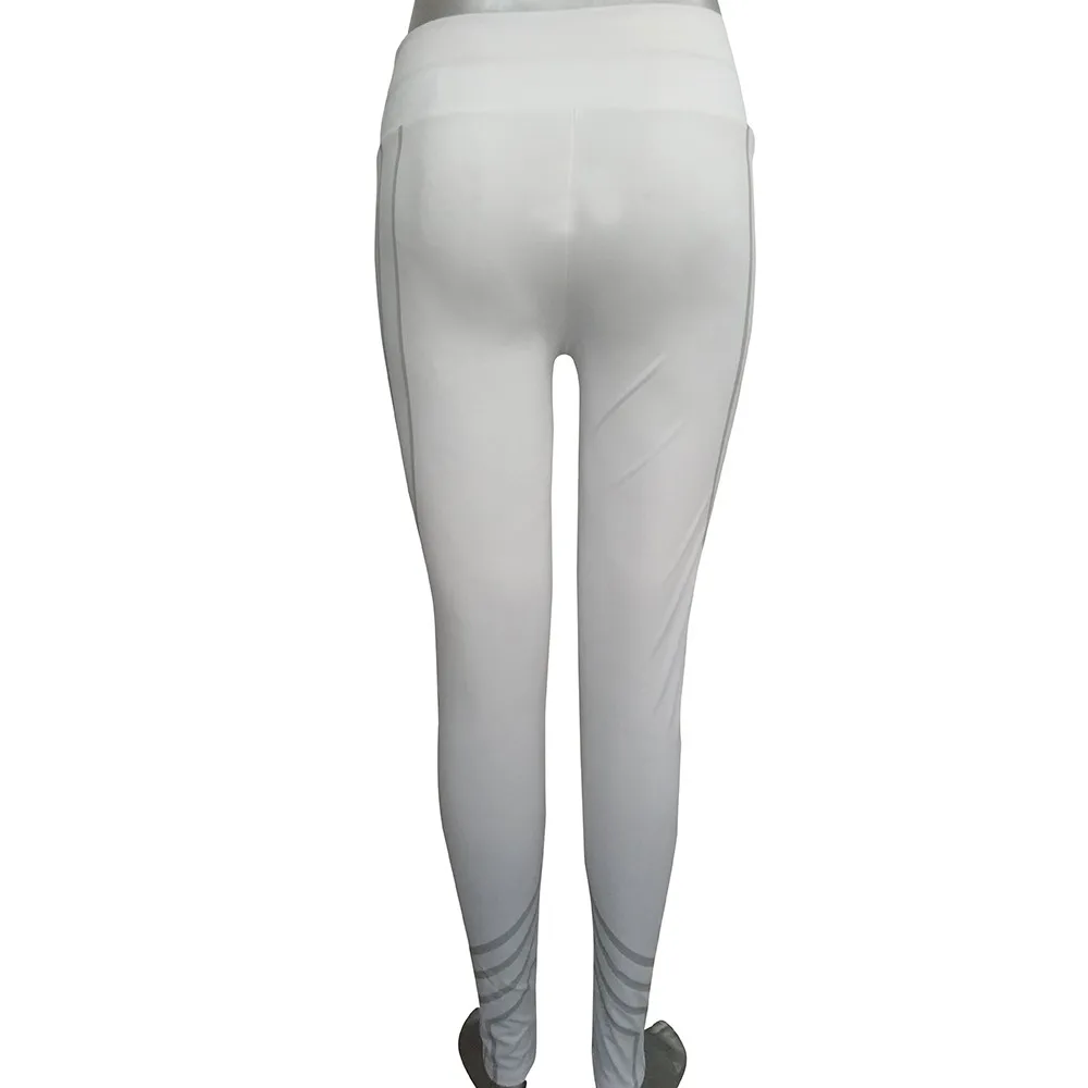 Женские леггинсы, сексуальные обтягивающие леггинсы, лоскутные сетчатые гетры, спортивные штаны для фитнеса, леггинсы для фитнеса, Feminina Modis