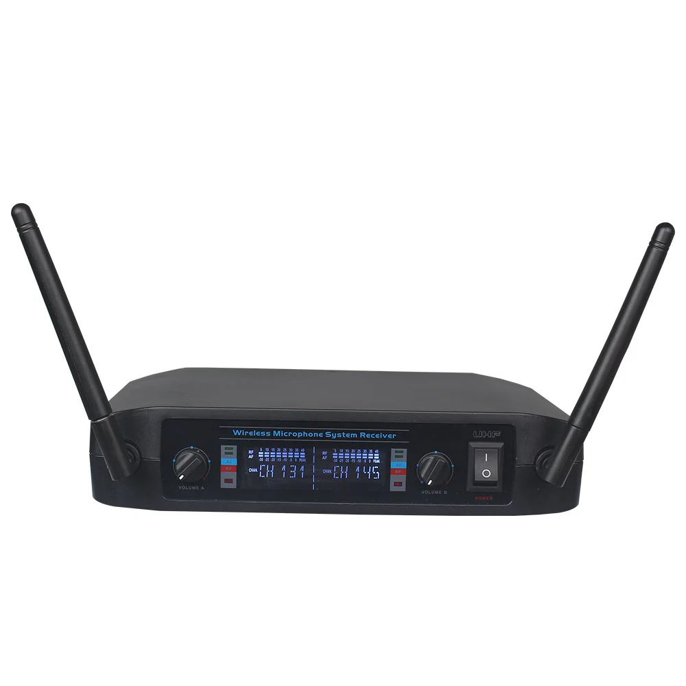 Посылка 105 беспроводной UHF Система, микрофон, беспроводной микрофон, карман на молнии, карман для фронтальных слотов, с микрофоном, частота фиксированный