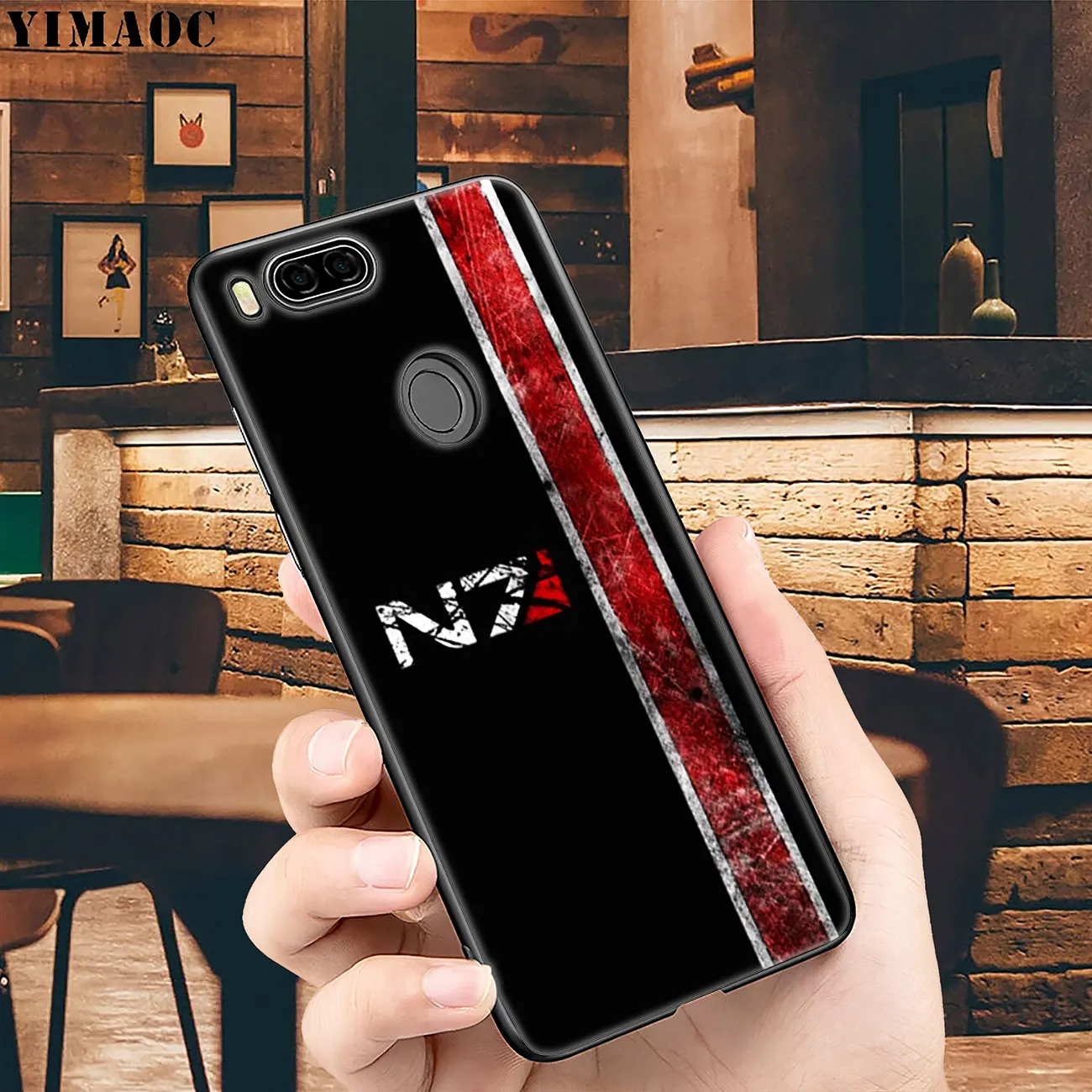Мягкий силиконовый чехол YIMAOC N7 для Xiaomi MI 10 9 9T CC9 CC9E A3 Pro 8 SE A2 Lite A1 Mi10 Mi9|Бамперы| |