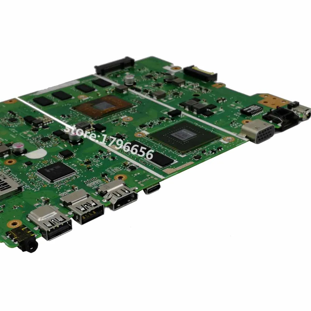 С 4 Гб ОЗУ ядра X441NC материнская плата для ноутбука For Asus X441N A441N тест оригинальный