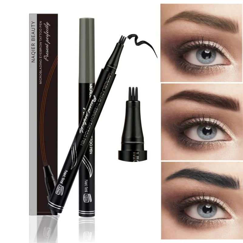 Карандаш для бровей Beauty Eyes водостойкий 3d-карандаш макияж косметика | Красота и