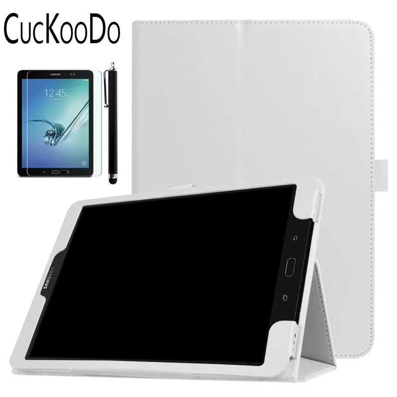 White.3in1 CucKooDo для Galaxy Tab S3 9,7 '', тонкий складной чехол для samsung Galaxy Tab S3 9,7 дюймов SM-T820/T825 версия планшета - Цвет: White.3in1