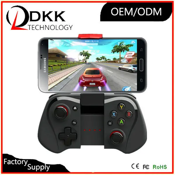 Бесплатная доставка Беспроводная Bluetooth геймпад для планшетов|controller joystick