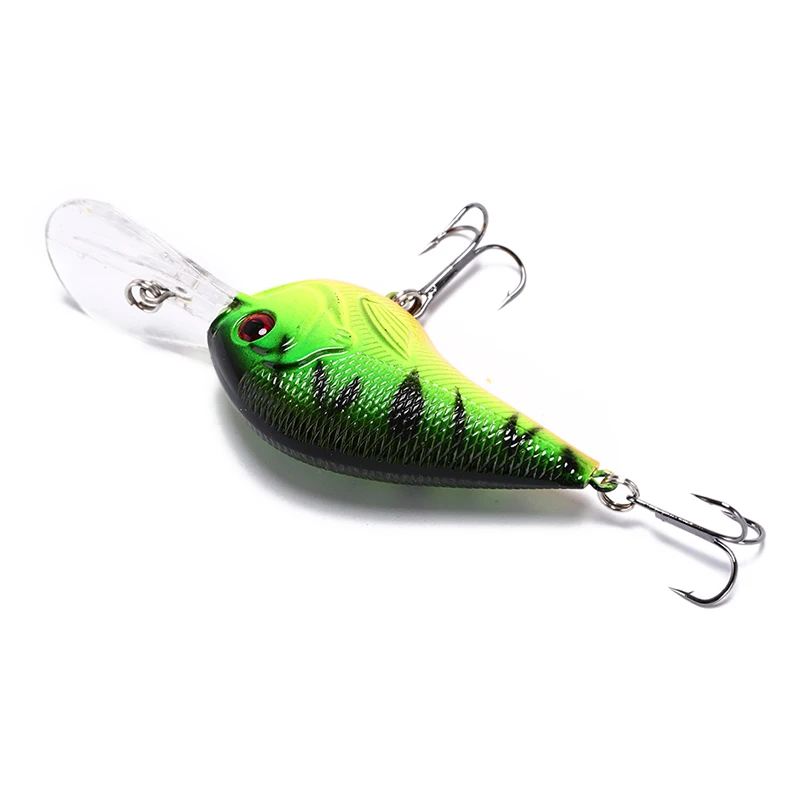 Gmarty 9.5cm/11g Lifelike Wobblers With Hooks Floating Deep Diving Crankbait Fishing Lures | Спорт и развлечения