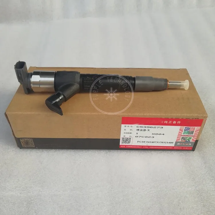 Дизельное топливо инжектор common rail 5396273 для двигателя denso cummins ISBE