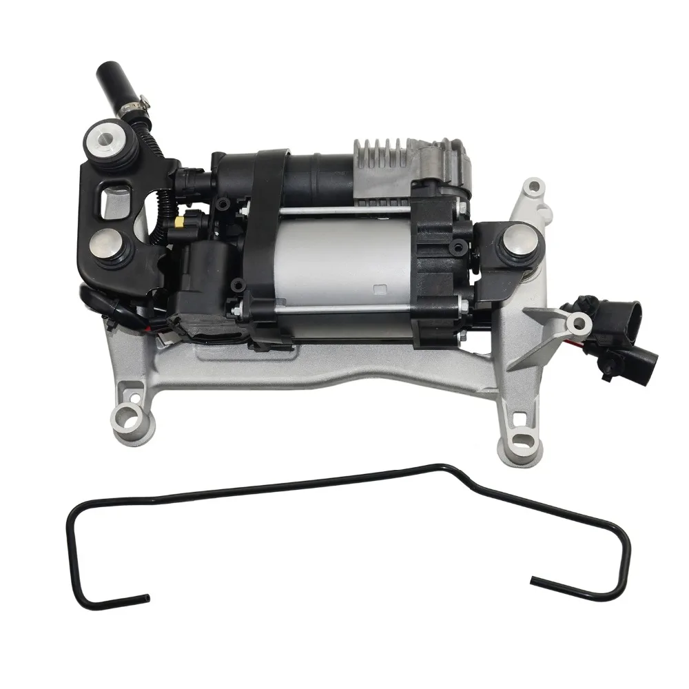 Компрессор пневматической подвески AP01 с держателем для Porsche Cayenne II 92A 95835890101 95835890100