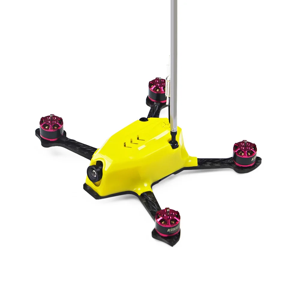 Новое поступление 2018 KINGKONG/LDARC 110GT 117 мм Дрон Wycigi FPV z F3 4w1 Blheli_S 10A 25 mW 16CH 800TVL ARF BNF для