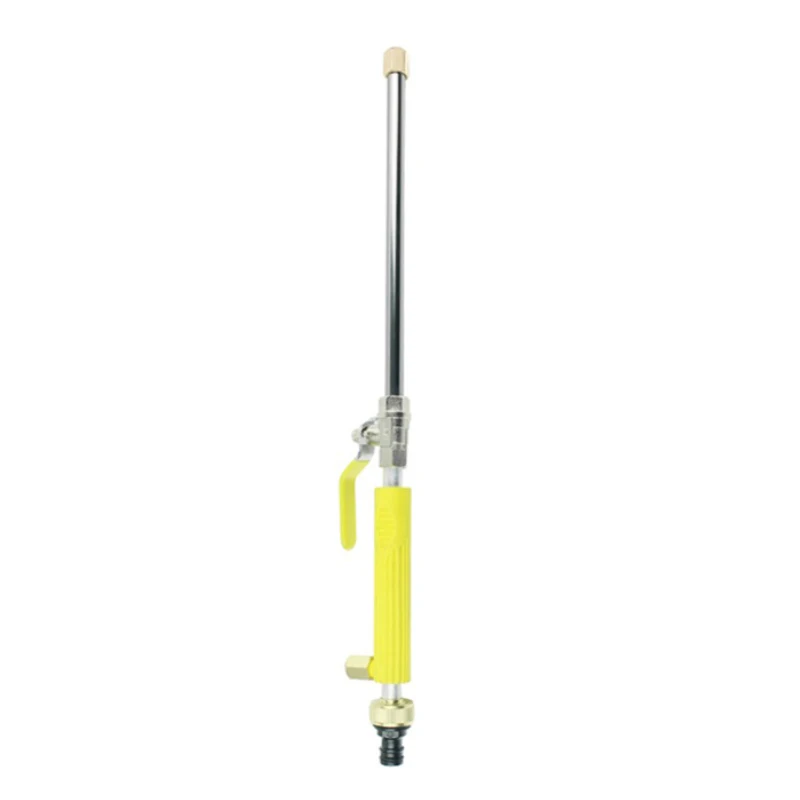45 см высокое давление мощность сад автомобиль моющий распылитель насадка шланг прикрепляющийся жезл гидро струя воды дома сад полива инструмент для очистки