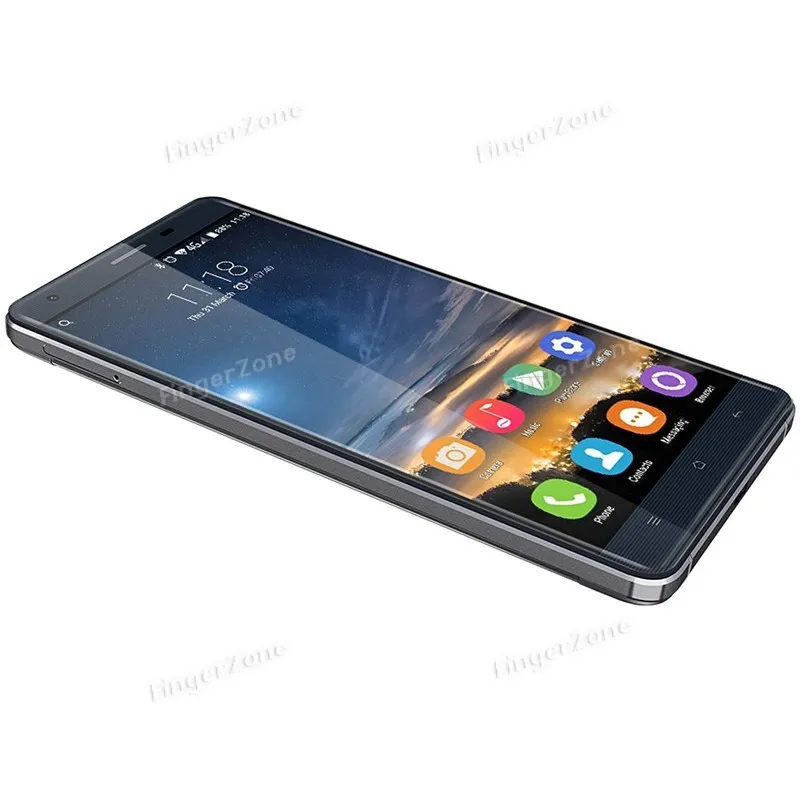 Оригинальный Oukitel K6000 Pro 5.5 "OGS FHD Android 6.0 MTK6753 Octa core 4 г LTE смартфон 13MP 3 ГБ