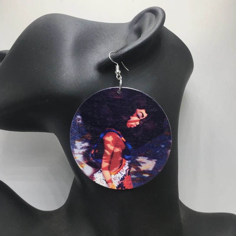 5 пар/лот африканские деревянные серьги для женщин|african wooden earrings|wooden earringswooden earrings