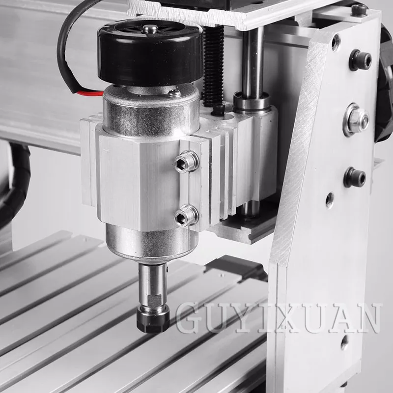 LISM CNC граверный фрезерный станок DIY 400 Вт USB трехосевой гравировальный шпиндель