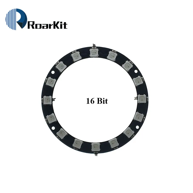 Светодиодное кольцо RGB 1 3 4 7 8 9 12 16 24 32 бит LED s WS2812 5050 светодиодная кольцевая лампа