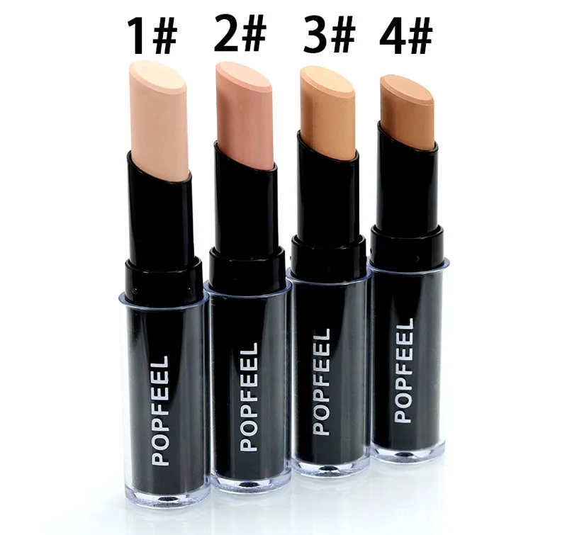 Брендовый консилер контурный макияж 4 цвета водостойкий контроль жирности кожи