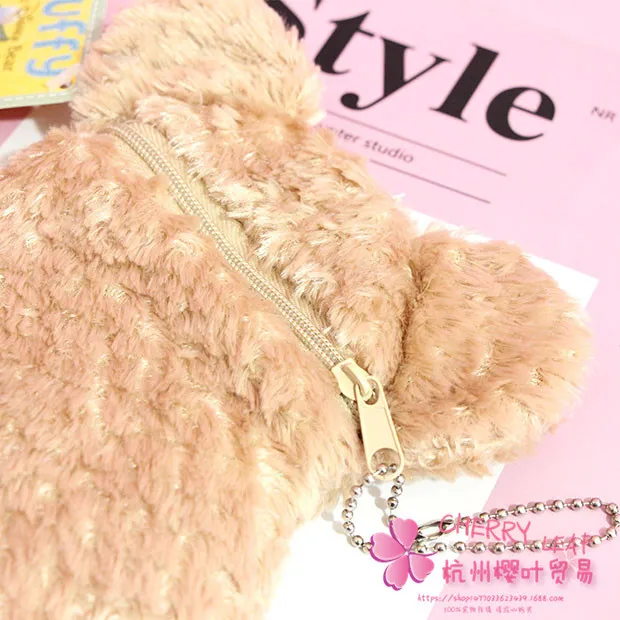 IVYYE Duffy Shelliemay аниме плюшевый Кошелек для монет Мультяшные мягкие кошельки для мелочи кошелек для денег карты сумки для ключей подарки для детей