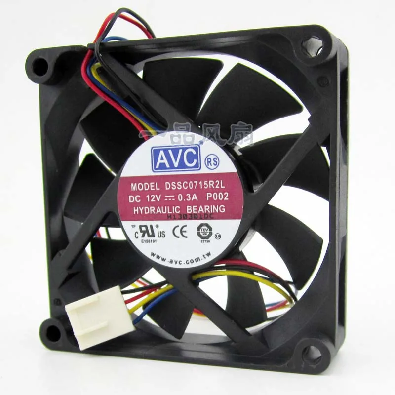 Бесплатная доставка Для AVC DSSC0715R2L постоянный ток 12 в 100 А 4-проводной 4-контактный