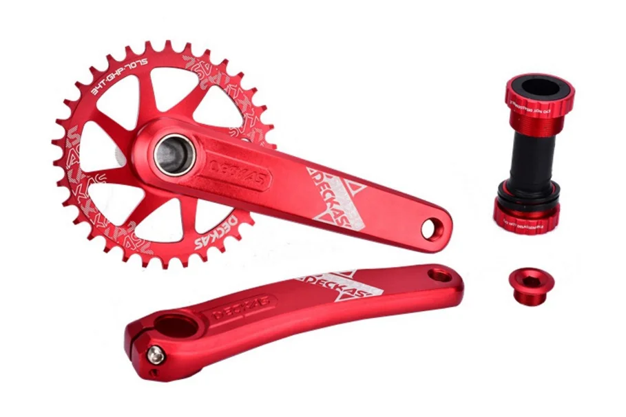Deckas GXP CRANKSETS с BB осью/MTB 1X система CHAINHWHELL кривошипная система/BCD 104 CRANKS SETS