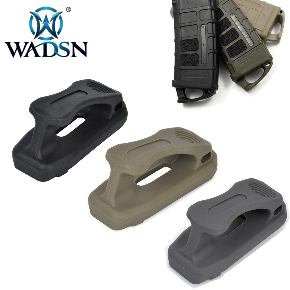 Приспособления для пейнтбола охоты 3 шт./компл. Softair MAG PUL журнал Ranger Floorplate 45x5 56 M4 PTS