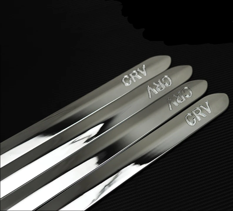 Для Honda CR V CRV 2015 2016 ABS Chrome Боковая дверь|trim molding|chrome molding trimchrome |