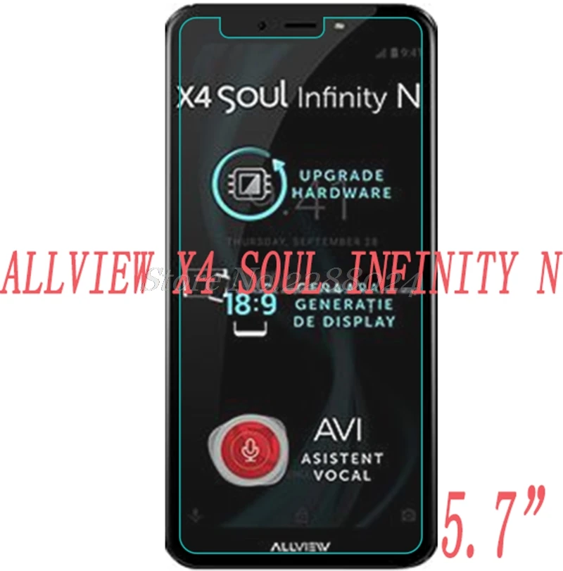 Закаленное стекло для смартфона ALLVIEW X4 SOUL INFINITY N 5 7 &quot9 H Взрывозащищенная защитная