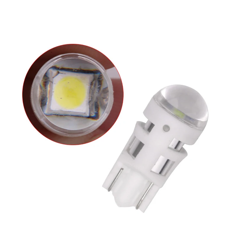 1 шт. суперъярсветодиодный Светодиодная лампа SUNKIA T10 W5W Габаритные задние Light 3030 1SMD