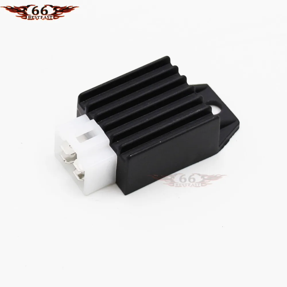 Регулятор напряжения GY6 QMB139 выпрямитель 12 В 4 контакта 50cc 150cc Скутер мопед ATV